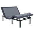 thumbnail image 4 of Clara California King Adjustable Bed Base Grey and Black, 4 of 18