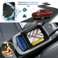 SHAOHAO 2025 2025 Chevy STF9 Trax Center Console Organizer Compatible