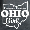thumbnail image 3 of CafePress - Everyone Loves An Ohio Girl Women's Dark T Shirt - Women's Traditional Fit Dark T-Shirt, 3 of 4