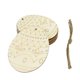 thumbnail image 4 of 10 Uds. DIY colgantes de huevo de conejo de madera feliz Pascua sin terminar, 4 of 4