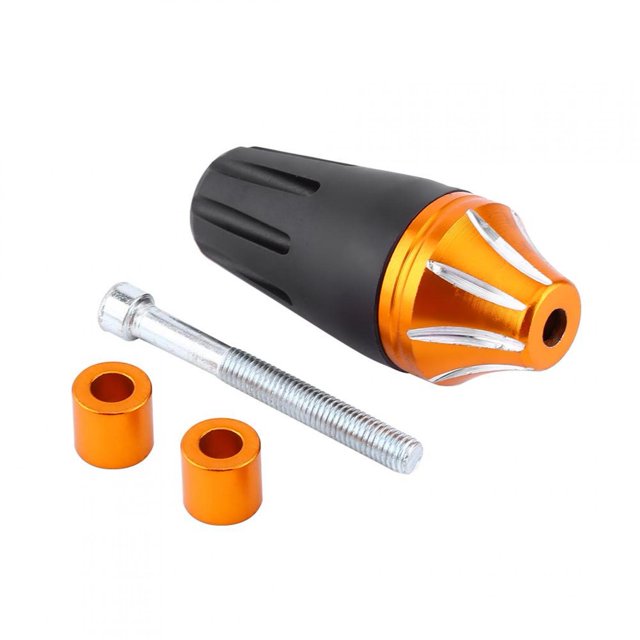 Crash Protector, hecho de buena calidad Hermoso para el hogar,Crash Protector Motocicleta Crash Protector Frame Sliders Motocicleta Frame Sliders Engine Crash Protector Higoodz Accesorio de coche