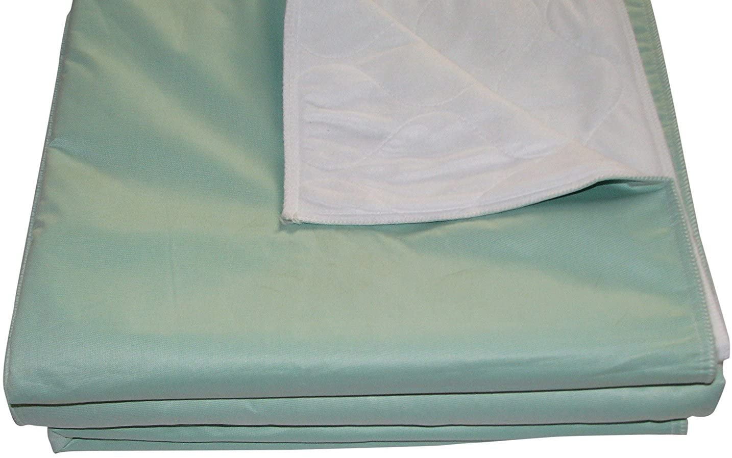 Waterproof Underpads, 1-Pack Washable and Reusable Bed Pads, 34' x 36' Pink Sheets and Mattress Protector with Highly Absorbent Fill Layer for Children or Adults Incontinence Protection Made in USA