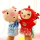 thumbnail image 5 of Marionetas de mano de animales de dibujos animados, juguetes de peluche, guantes, muñeca, juego de narración de cuentos para niños de jardín de infantes, muñeca de mano, 5 of 6