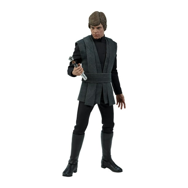 star wars the power of the force luke skywalker action figure