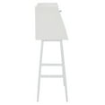thumbnail image 6 of SAFAVIEH Xander Modern Secretary Writing Desk, White, 6 of 13