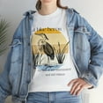 thumbnail image 2 of Great Blue Heron T-shirt Heron Lover Shirt Nature Gift Bird Watcher Tee White 2XL, 2 of 7