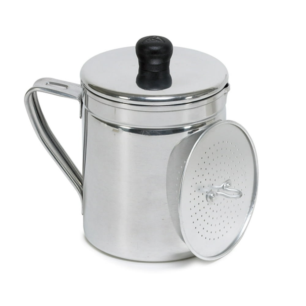 Mainstays Aluminum 1.5 Quart Silver Grease Dispenser