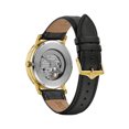 thumbnail image 2 of Bulova 97A154 Men's American Clipper Open Heart Black Dial Watch, 2 of 3