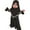 Black, variant on LIhncine ewborn Baby Girls Prayer Dress Clothes for Toddler Kids Long Sleeve Abaya with Hijab Two Piece Set