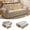 Corduroy Beige, variant on 77.2'' Sleeper Sofa Bed Full Size, Flannel L Shaped Futon Couches, Modern Pull Out Couch, Comfy 3 in 1 Convertible Sofa, Loveseat, USB & Side Pockets, for Small Space, Living Room, Pink