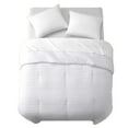thumbnail image 3 of Style House White Crinkle Comforter for Teens Adults Seniors, Twin, 3 of 9