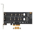 thumbnail image 1 of Heatsink,M.2 To Pcie Adapter Nvme Heatsink Adapter Custom Engineered, 1 of 14
