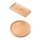 thumbnail image 1 of Bandeja de baño de 2 piezas, bandeja para tanque de inodoro, soporte de pedestal, jabonera, bandeja de tocador Rectángulo y Redondo, 1 of 9