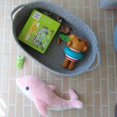 thumbnail image 4 of Rectangular Cotton Rope Storage Basket Toy Storage Basket Bathroom Storage Basket, B, 4 of 6