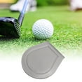 thumbnail image 4 of Ball Cleaner Pouch,  Ball Washer Pouch Towel Cloth Lining Easy To Clean Soft PU Compact Portable  For Training Green,Silver Grey,Orange, 4 of 8