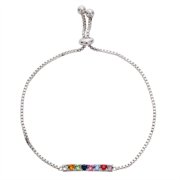 Family Jewelry Personalized Planet Mother's Birthstone Adjustable Bracelet ,Women's