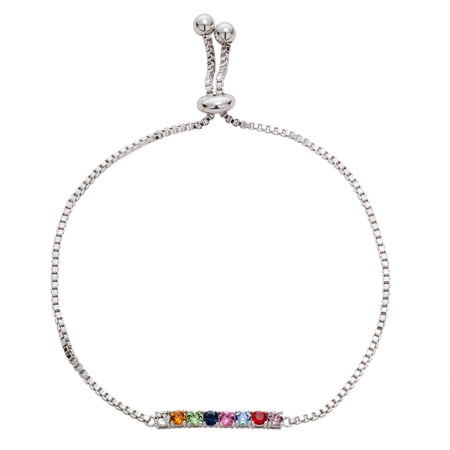 Family Jewelry Personalized Planet Mother's Birthstone Adjustable Bracelet ,Women's