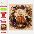 thumbnail image 3 of Halloween Ghost Pearl Art DIY Kit, Spooky Cute 3D Diamond-Painting Crafts for Adults, DIY Fall Home Decor Wall Art, Beginner DIY Seasonal Party Gift Great Halloween Decorations Gifts, 3 of 7