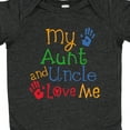 thumbnail image 4 of Inktastic My Aunt and Uncle Love Me Boys or Girls Baby Bodysuit, 4 of 5