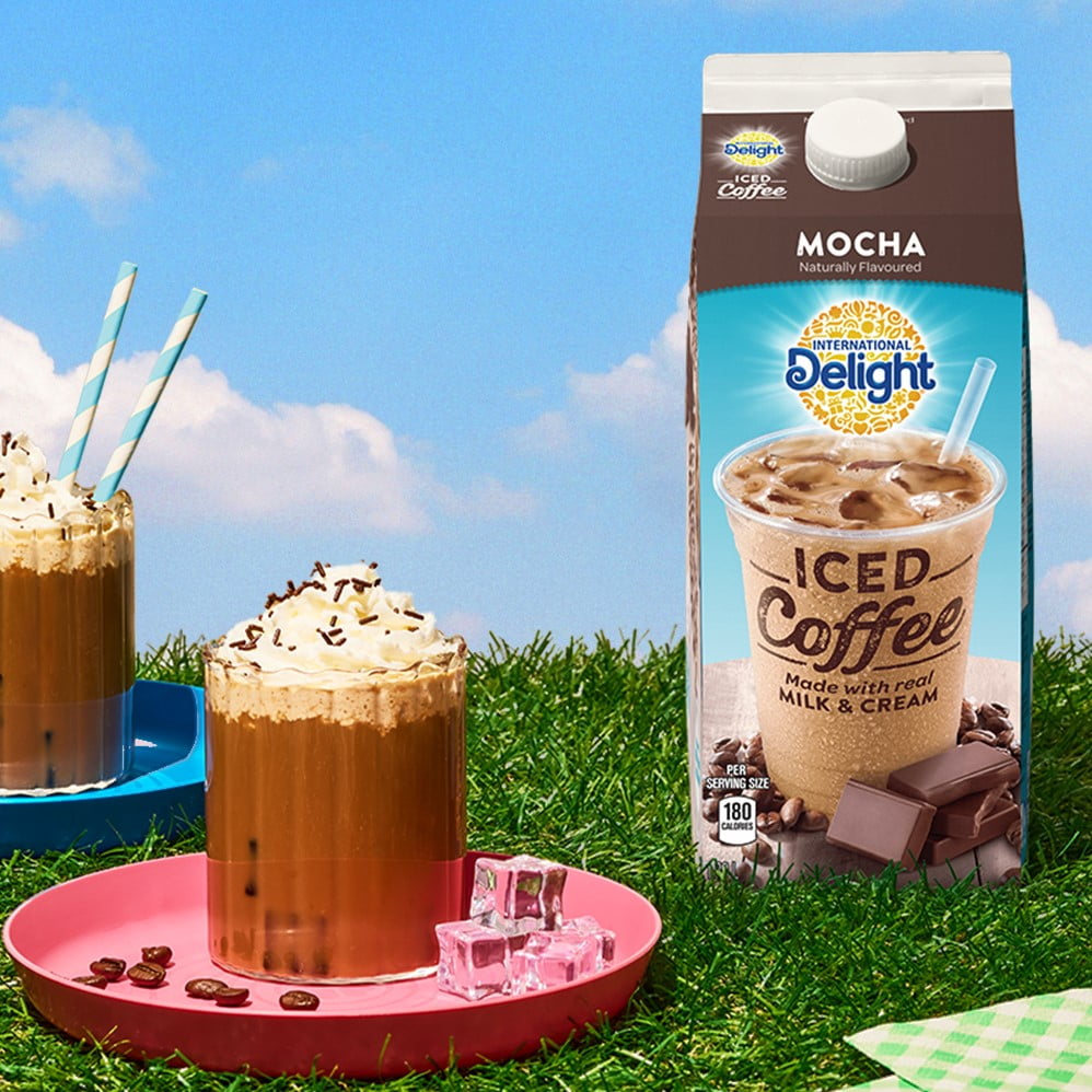 International Delight Iced Coffee, Mocha