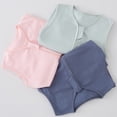 thumbnail image 7 of Baby Sleep Sack, 0-24 Months 100% Rayon Cotton Baby Sleeping Bag 2-Way Zipper Toddler Wearable Blankets,Comfy Stretchy Thin Sleep Sacks, TOG 0.5, 7 of 7