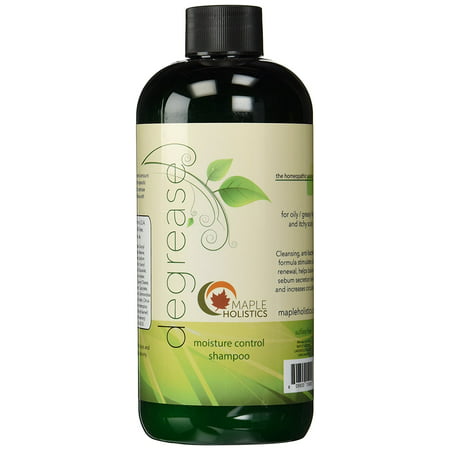 Maple Holistics Clarifying Degreaser Shampoo, Oily Hair & Scalp, Natural Hair Care Product, 16