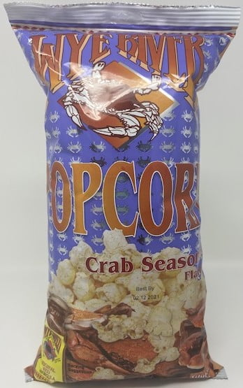 Wye River Crab Seasoned Popcorn