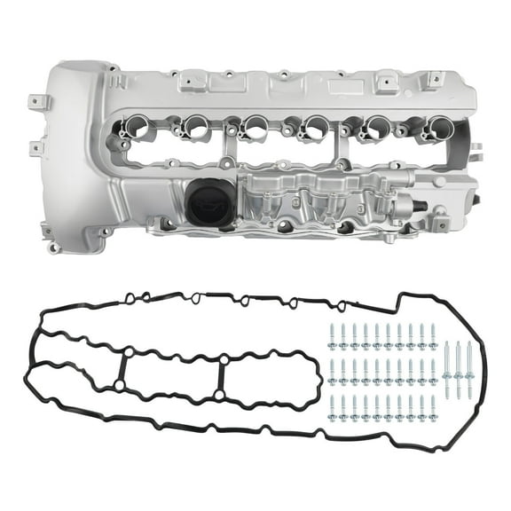 Aluminum Valve Cover W/ Gasket For BMW N54 135i 335i 535i 740i Z4 X6 11127565284