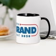 thumbnail image 4 of CafePress - Kirsten Gillibrand For President - 11 oz Ceramic Mug - Novelty Coffee Tea Cup, 4 of 6