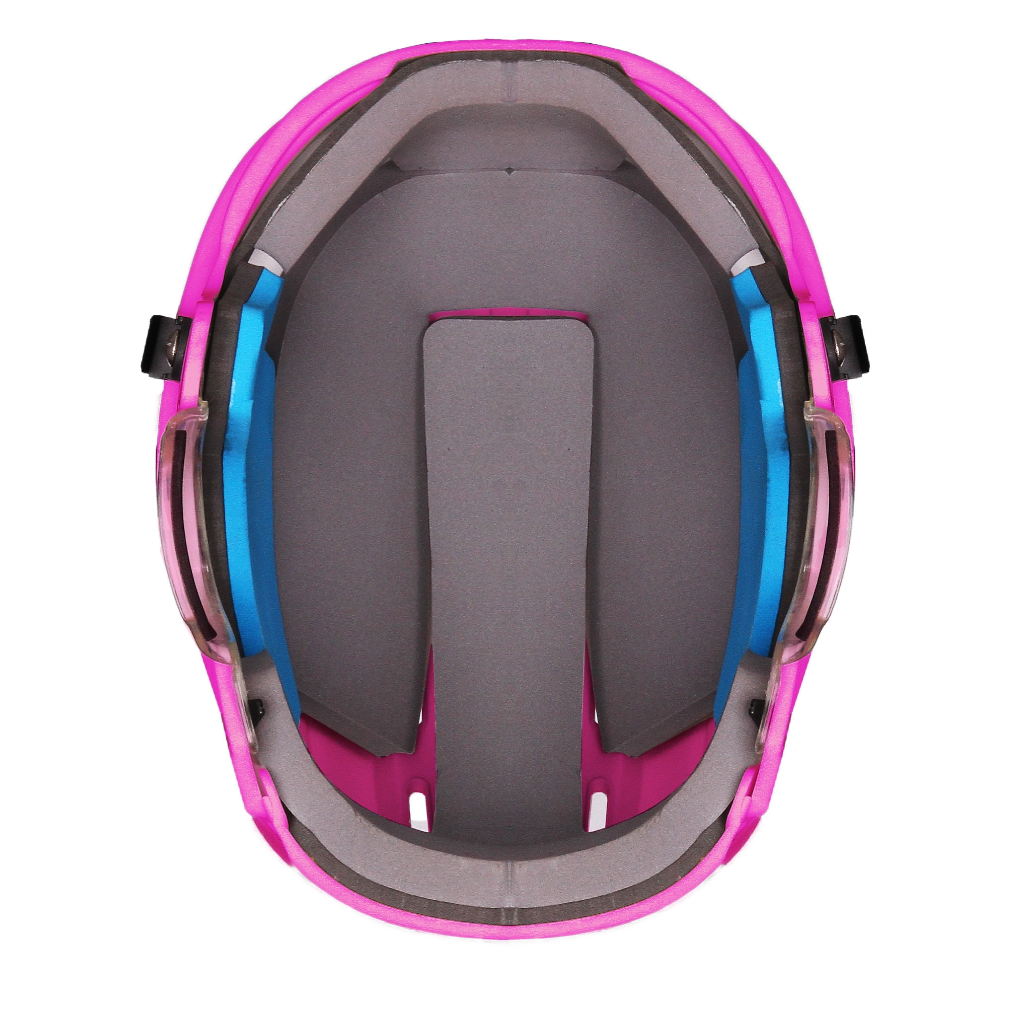 V3.0 Powertek Pink Helmet with Cage - SR Medium