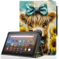 thumbnail image 1 of Funda universal para tablet Pudiceva de 10" con soporte plegable y porta lápiz, 1 of 7