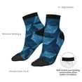 thumbnail image 6 of Pofeuu Stingray Print 30cm Socks, Adult Running Hiking Socks for Youth and Adult, 6 of 7