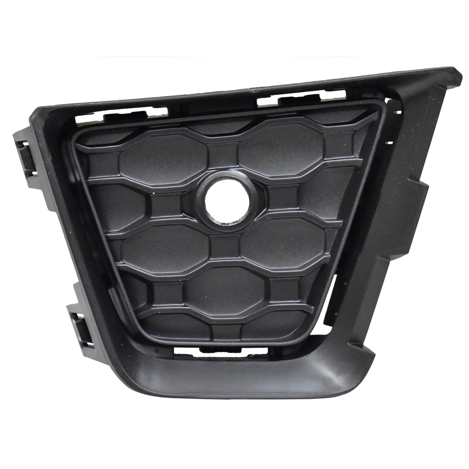 New Aftermarket Black Front Passenger Side Lower Bumper Cover Grille Replaces 6VP54LXHAA fits 2021 Jeep Renegade 80th Anniversary Sport Utility 4-Door