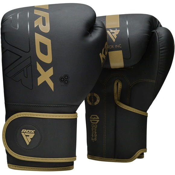 Guantes de boxeo RDX Kara Series Maya Hide para adultos