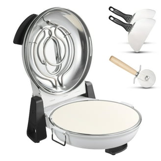 Free Shipping! Commercial Chef 12 inch Countertop Pizza Maker