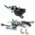 thumbnail image 3 of Mosiee Spring Clip Bike Brake Bolt Disc Brake Caliper Bolts Gold/Color/Black Xt Xtr Bicycle Parts For-Shimano, 3 of 9