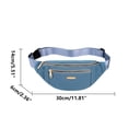 thumbnail image 3 of Bolso Bandolera Xihbxyly Liquidación de Verano para Mujer con Múltiples Bolsillos, 3 of 7