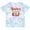 Tie Dye Blue, variant on Inktastic Christmas Santa's Cutest Elf Boys or Girls Toddler T-Shirt