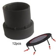 thumbnail image 2 of Embouts de Trampoline avec Vis de Trampoline 12 Pcs Couvre-Pieds, 2 of 9
