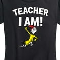 thumbnail image 3 of Dr. Seuss - Teacher I Am Sam I Am - Women's Short Sleeve Graphic T-Shirt, 3 of 6