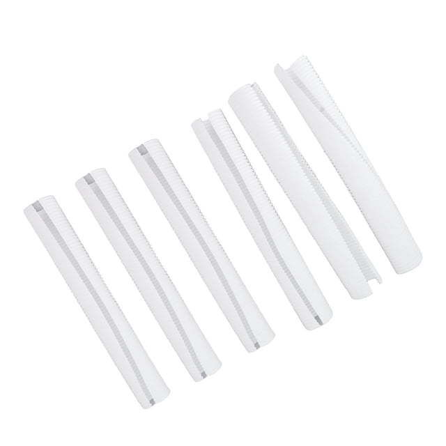 Protector de corteza de árbol de plástico, protector de tronco de árbol Protectores de tronco de árbol de plástico Protector de corteza de árbol Diseñado para precisión