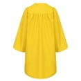 thumbnail image 4 of LiiYii Robe de Collation des Grades pour Enfants avec Pompon Uniforme Scolaire Jaune 36, 4 of 7