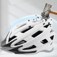 thumbnail image 5 of Upgraded Bike Helmet with 21 Ventilation Holes, Lightweight PC & Foam Construction, Multi-Sport Cycling Helmet for Adults, Optimal Head Protection, Breathable & Adjustable for Road Bikes & Scooters, 5 of 5