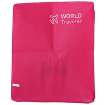 LITINKIMI Luggage Protective Cover Rosy 1Pack 20Inch