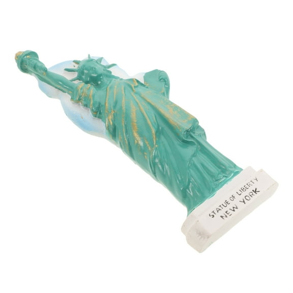 RENACLIPY Statue Of Liberty Souvenir Refrigerator Magnet Green Decorative For Souvenir Collectors 1Pcs