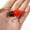Red, variant on 2pc 5cm/1.96in 4.5g Artificial Ladybug Fishing Bait, Cicada Beetle Insect Wobblers Fishing Lures Jigs, Topwater For Bass Carp Fishing Tackle