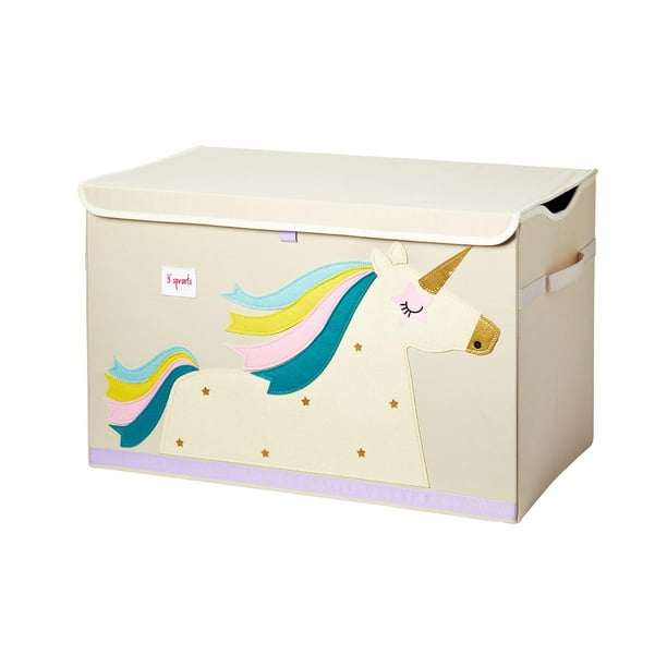 Cube de rangement Licorne pour chambre bébé ou enfant