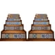 thumbnail image 1 of 12x y Stick Tile Backsplash St Riser Decals Diy Tile Decals Mexican Talavera, 1 of 4