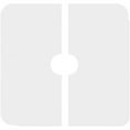 thumbnail image 4 of 40"OD x 7"ID x 14"C x 1"P Lucan Architectural Grade PVC Contemporary Ceiling Medallion, Two Piece, 4 of 11