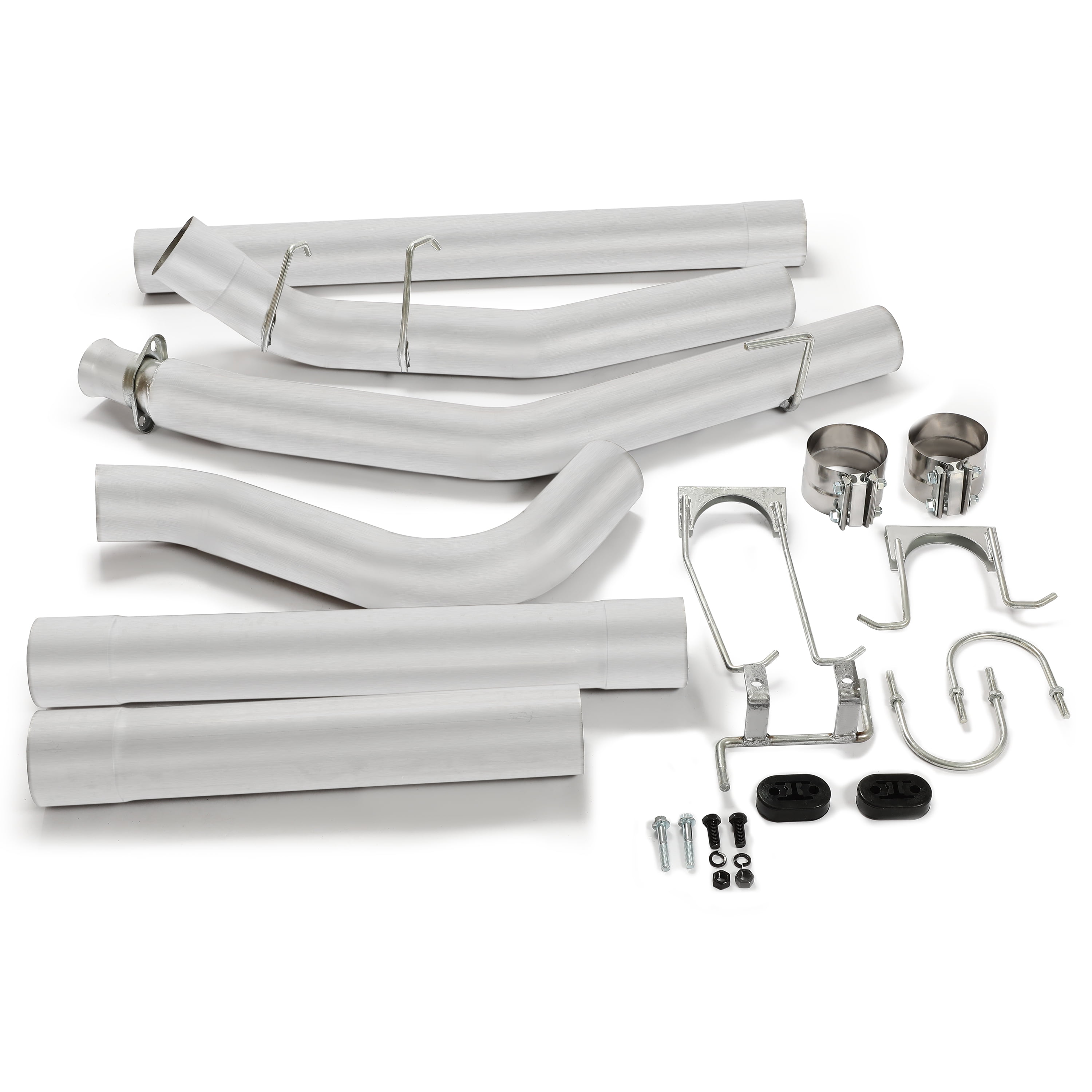 Kojem 4" Turbo Back Downpipe Exhaust System Kit & Bracket for 9402 5